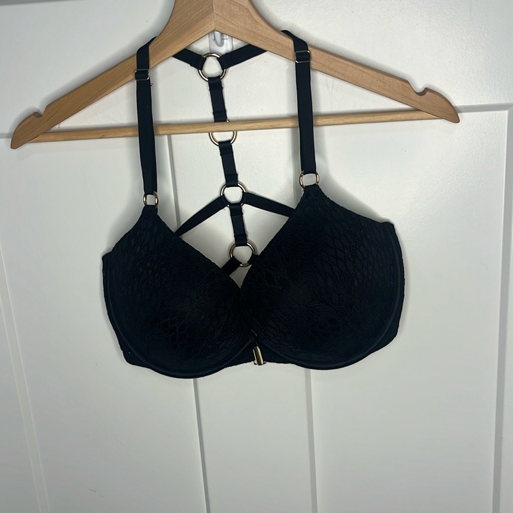Victoria's Secret Black Strappy Bra